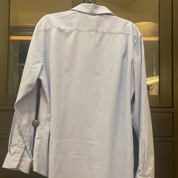 Stripe Tailored Slim Fit Dress Shirt from Ben Sherman - Picture 3 of 6